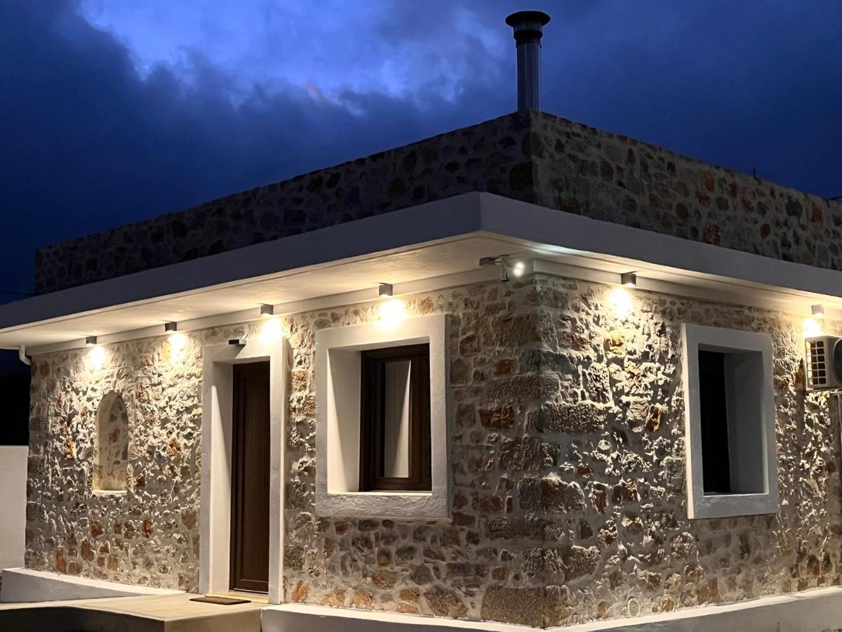 Double Bee Villa With Private Pool Agios Konstantinos  Exteriör bild