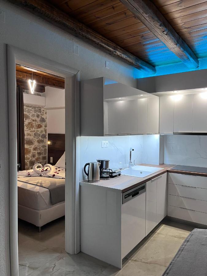 Double Bee Villa With Private Pool Agios Konstantinos  Exteriör bild