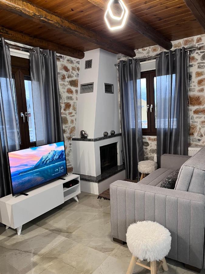 Double Bee Villa With Private Pool Agios Konstantinos  Exteriör bild