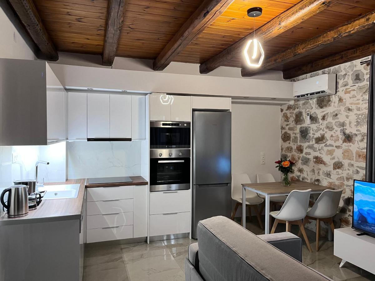 Double Bee Villa With Private Pool Agios Konstantinos  Exteriör bild