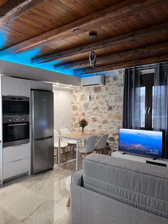 Double Bee Villa With Private Pool Agios Konstantinos  Exteriör bild