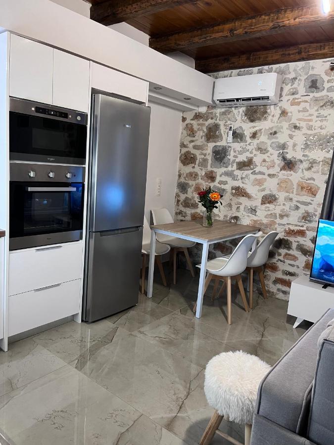 Double Bee Villa With Private Pool Agios Konstantinos  Exteriör bild