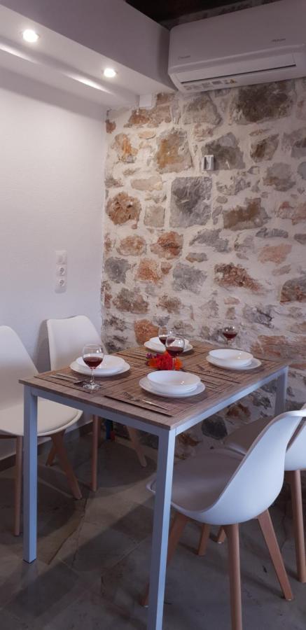 Double Bee Villa With Private Pool Agios Konstantinos  Exteriör bild