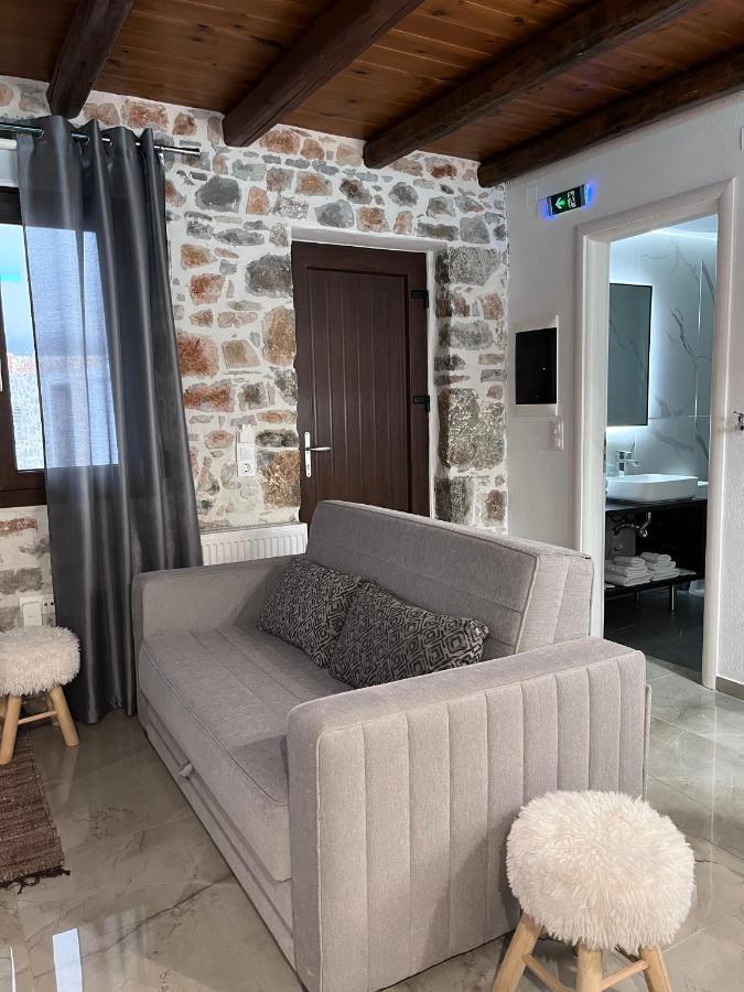Double Bee Villa With Private Pool Agios Konstantinos  Exteriör bild