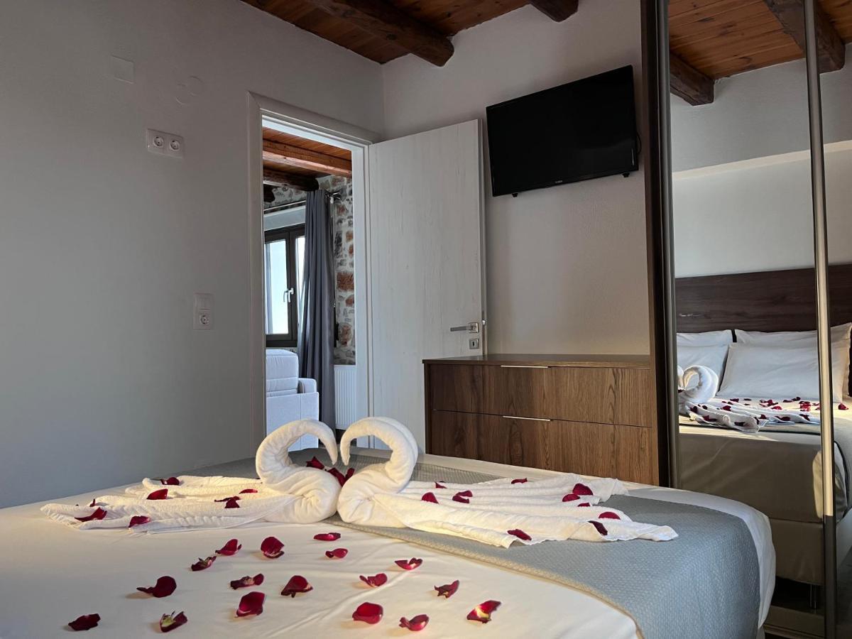 Double Bee Villa With Private Pool Agios Konstantinos  Exteriör bild