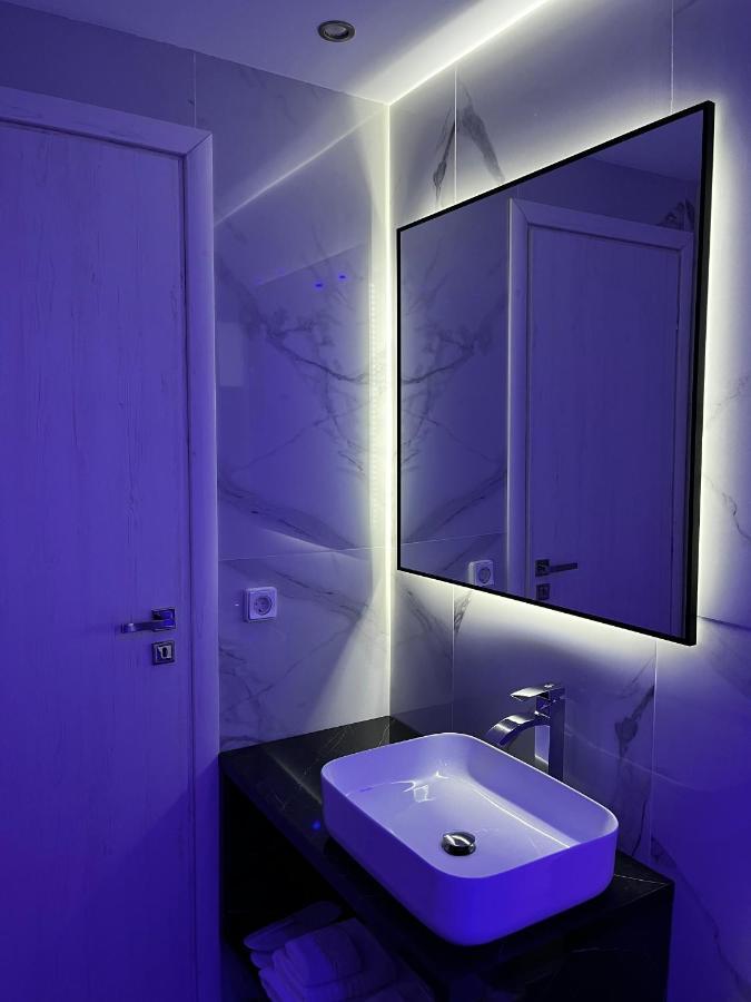 Double Bee Villa With Private Pool Agios Konstantinos  Exteriör bild