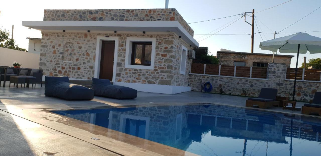 Double Bee Villa With Private Pool Agios Konstantinos  Exteriör bild